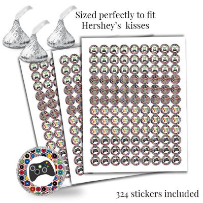 AmandaCreation Game On Sticker Bundle 429pc. Image 1
