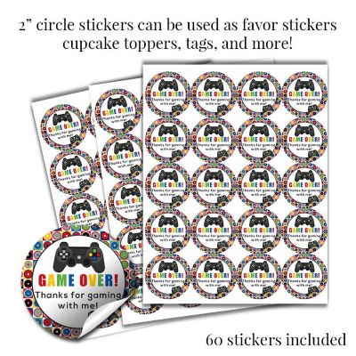 AmandaCreation Game On Sticker Bundle 429pc. Image 3