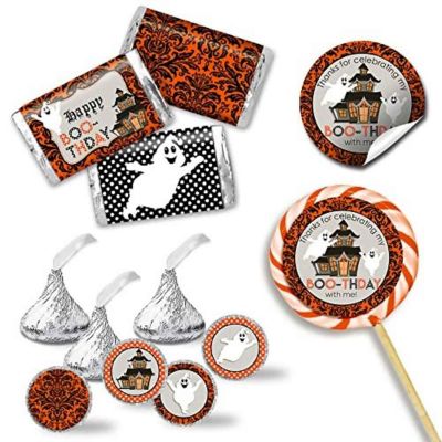 AmandaCreation Ghost Boo-thday Sticker Bundle 429pc. Image 1