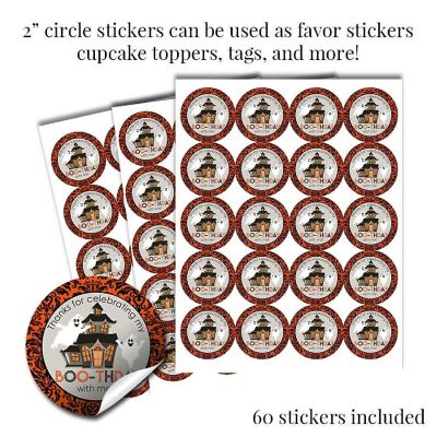 AmandaCreation Ghost Boo-thday Sticker Bundle 429pc. Image 2