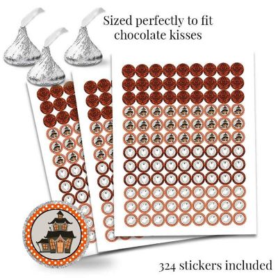 AmandaCreation Ghost Boo-thday Sticker Bundle 429pc. Image 3
