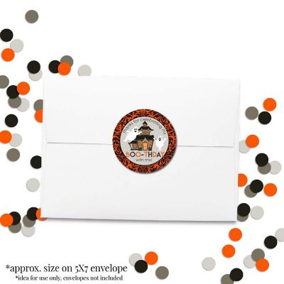AmandaCreation Ghost Booth-day Envelope Seals 40pc. Image 3