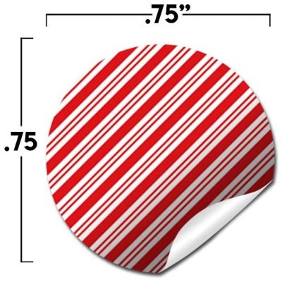 AmandaCreation Gingerbread Kiss Stickers 324pc. Image 1