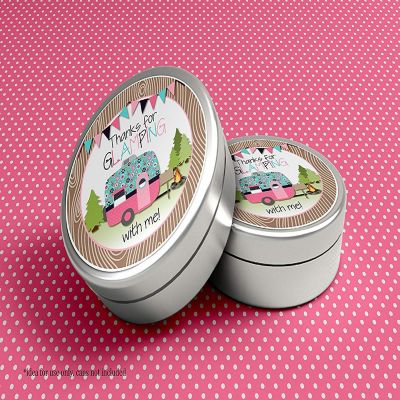 AmandaCreation Glamping Envelope Seals 40pc. Image 2