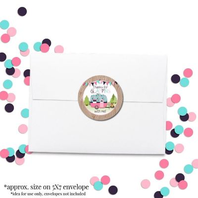 AmandaCreation Glamping Envelope Seals 40pc. Image 3