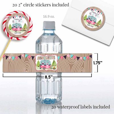 AmandaCreation Glamping Party Bundle 381pc. Image 1