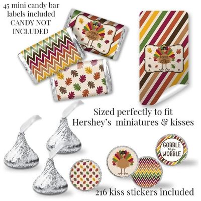 AmandaCreation Gobble Til You Wobble Party Bundle 381pc.. Image 2