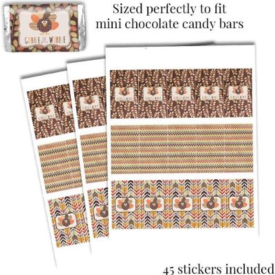 AmandaCreation Gobble Till You Wobble Sticker Bundle 429pc. Image 2