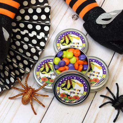 AmandaCreation Goblins and Witches Envelope Seals 40pc. Image 2