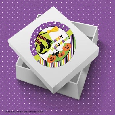 AmandaCreation Goblins and Witches Envelope Seals 40pc. Image 3
