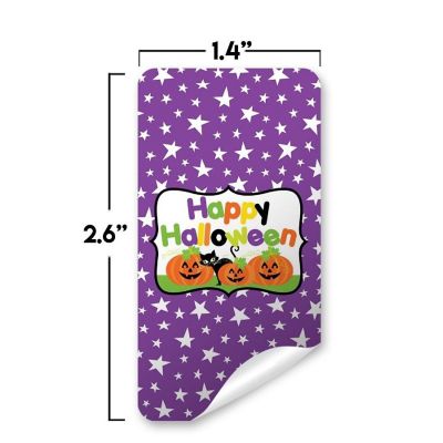 AmandaCreation Goblins and Witches Mini Candybar Wrappers 45pc. Image 2