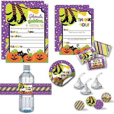AmandaCreation Goblins &amp; Witches Party Bundle 381pc. Image 1