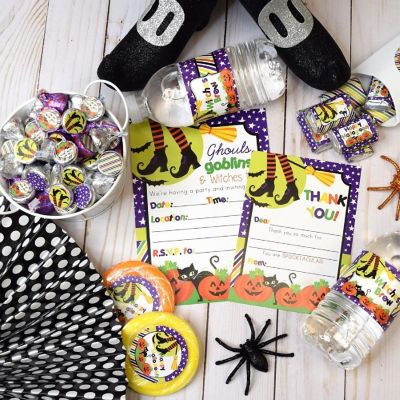 AmandaCreation Goblins &amp; Witches Party Bundle 381pc. Image 1