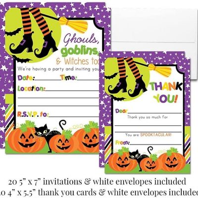 AmandaCreation Goblins &amp; Witches Party Bundle 381pc. Image 3