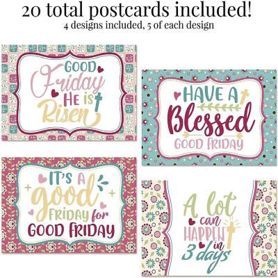 AmandaCreation Good Friday Postcards 20pc. Image 1