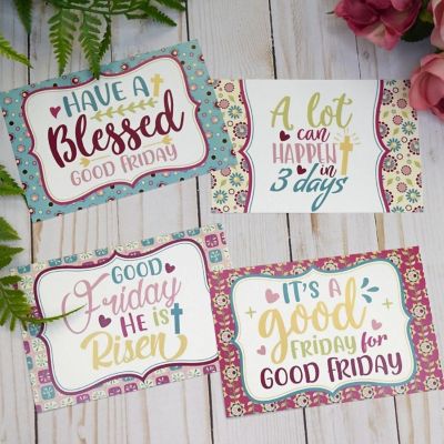 AmandaCreation Good Friday Postcards 20pc. Image 2