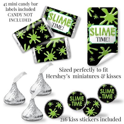 AmandaCreation Green Slime Party Bundle 381pc. Image 1