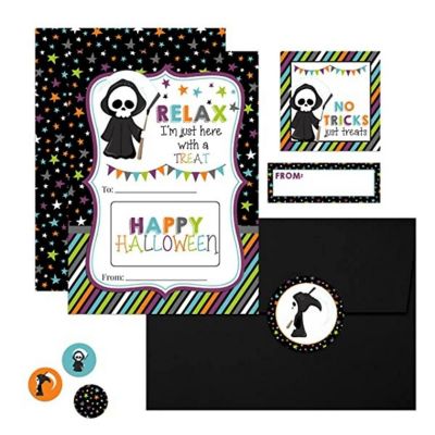 AmandaCreation Grim Reaper Gift Card Holder 36pcs. Image 1