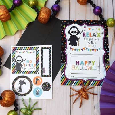 AmandaCreation Grim Reaper Gift Card Holder 36pcs. Image 1