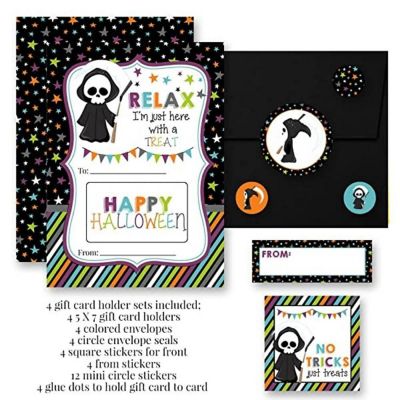 AmandaCreation Grim Reaper Gift Card Holder 36pcs. Image 2