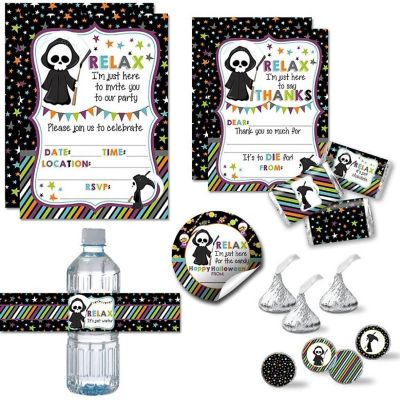 AmandaCreation Grim Reaper Party Bundle 381pc. Image 1