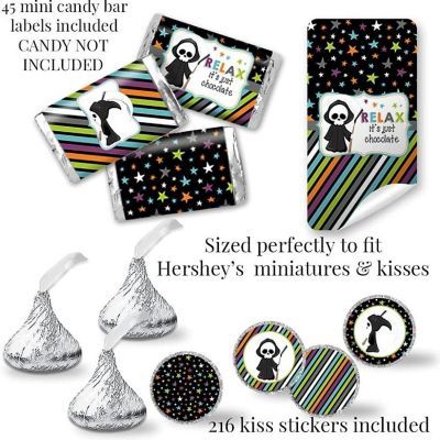 AmandaCreation Grim Reaper Party Bundle 381pc. Image 3