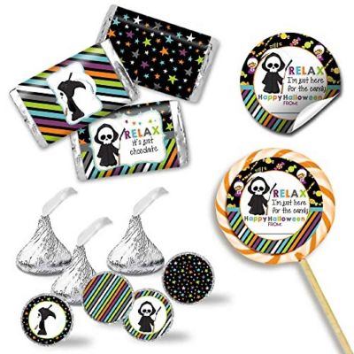 AmandaCreation Grim Reaper Sticker Bundle 429pc. Image 1