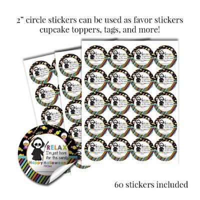 AmandaCreation Grim Reaper Sticker Bundle 429pc. Image 2