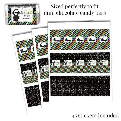 AmandaCreation Grim Reaper Sticker Bundle 429pc. Image 3