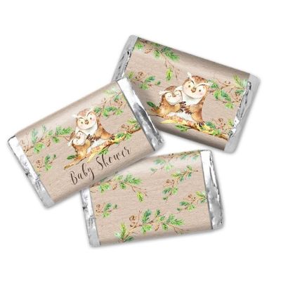 AmandaCreation Guess Whooo Mini Candybar Wrappers 45pcs Image 1