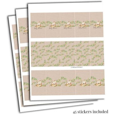 AmandaCreation Guess Whooo Mini Candybar Wrappers 45pcs Image 1