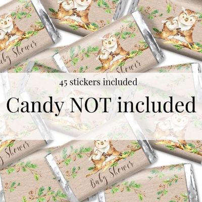 AmandaCreation Guess Whooo Mini Candybar Wrappers 45pcs Image 3