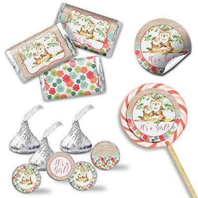 AmandaCreation Guess Whooo Owl Pink Sticker Bundle 429pc. Image 1