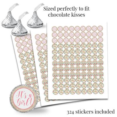 AmandaCreation Guess Whooo Owl Pink Sticker Bundle 429pc. Image 2