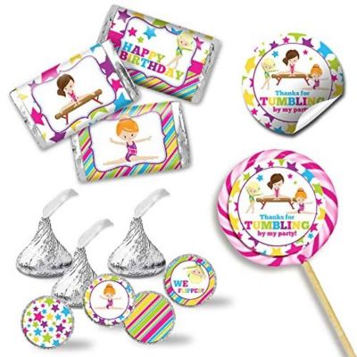 AmandaCreation Gymnastics and Tumbling Sticker Bundle 429pc. Image 1