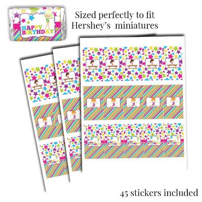 AmandaCreation Gymnastics and Tumbling Sticker Bundle 429pc. Image 1
