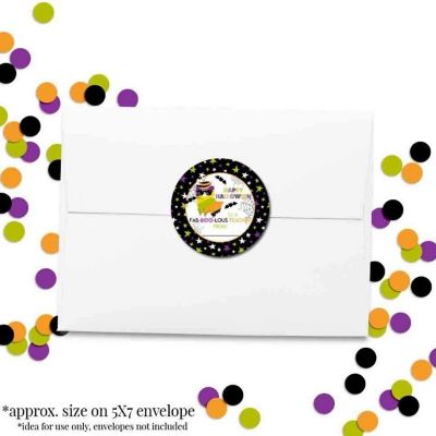 AmandaCreation Halloween Llama Appreciation Envelope Seals 40pc. Image 3