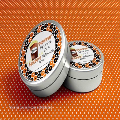 AmandaCreation Halloween Popcorn Envelope Seals 40pc. Image 2