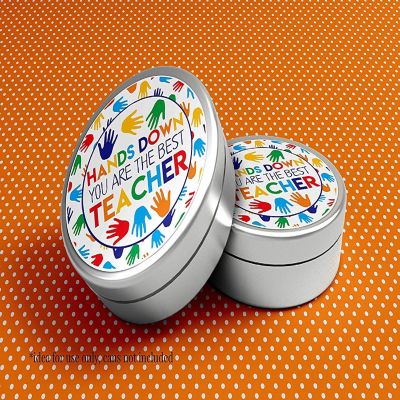 AmandaCreation Handprint Appreciation Envelope Seals 40pc. Image 2