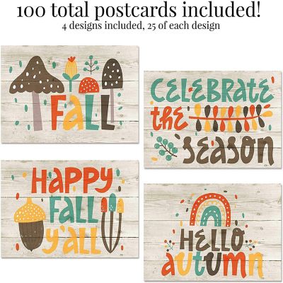 AmandaCreation Happy Fall and Autumn Postcards 20pc. Image 1