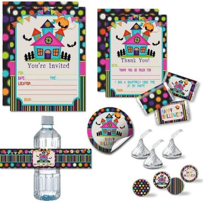 AmandaCreation Haunted House Party Bundle 381pc. Image 1