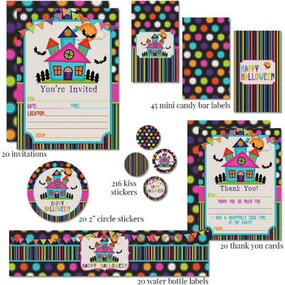 AmandaCreation Haunted House Party Bundle 381pc. Image 1