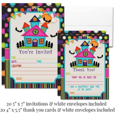 AmandaCreation Haunted House Party Bundle 381pc. Image 3
