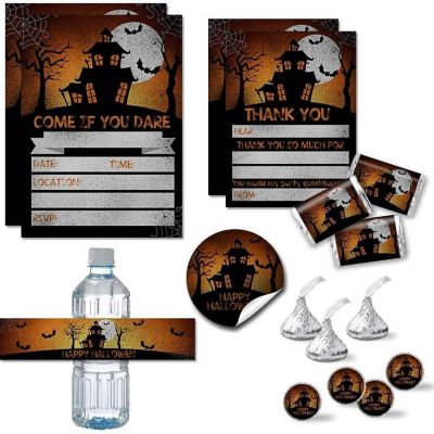 AmandaCreation Haunted House Party Bundle 381pc. Image 1