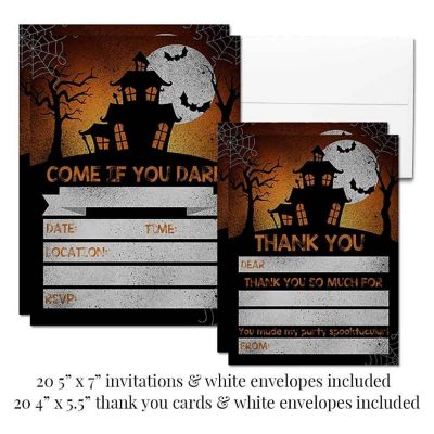 AmandaCreation Haunted House Party Bundle 381pc. Image 2