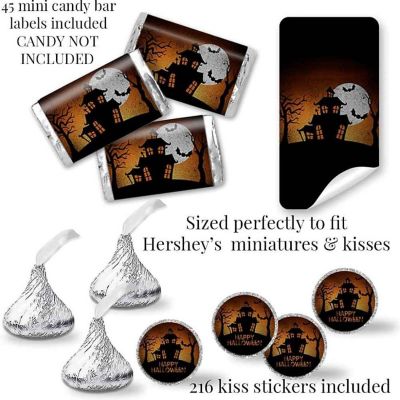 AmandaCreation Haunted House Party Bundle 381pc. Image 3