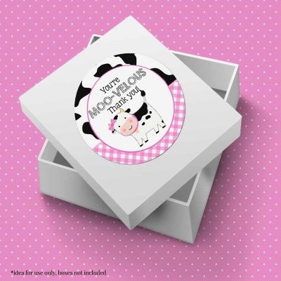 AmandaCreation Heard The Moos Envelope Seals 40pc. Image 1