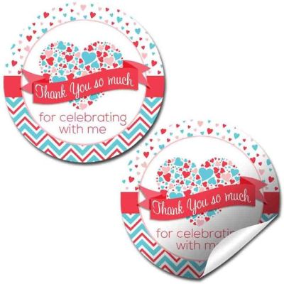 AmandaCreation Heartbreaker Envelope Seals 40pc Image 1