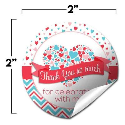 AmandaCreation Heartbreaker Envelope Seals 40pc Image 2