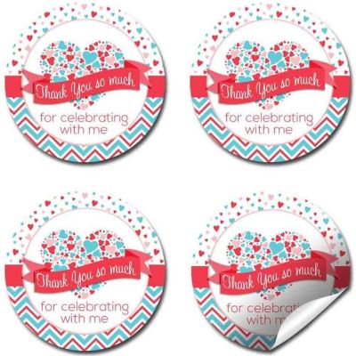 AmandaCreation Heartbreaker Envelope Seals 40pc Image 3